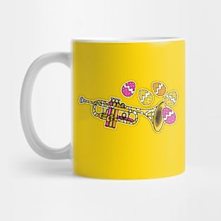 Easter Trumpet Trumpeter Brass Musician Mug